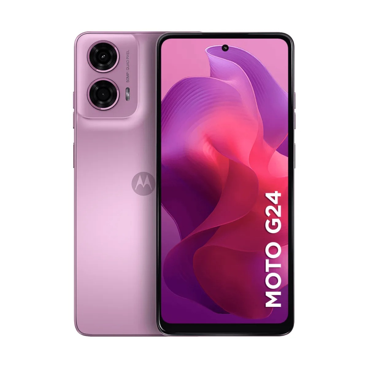 Smartphone Moto G24 - Rosa