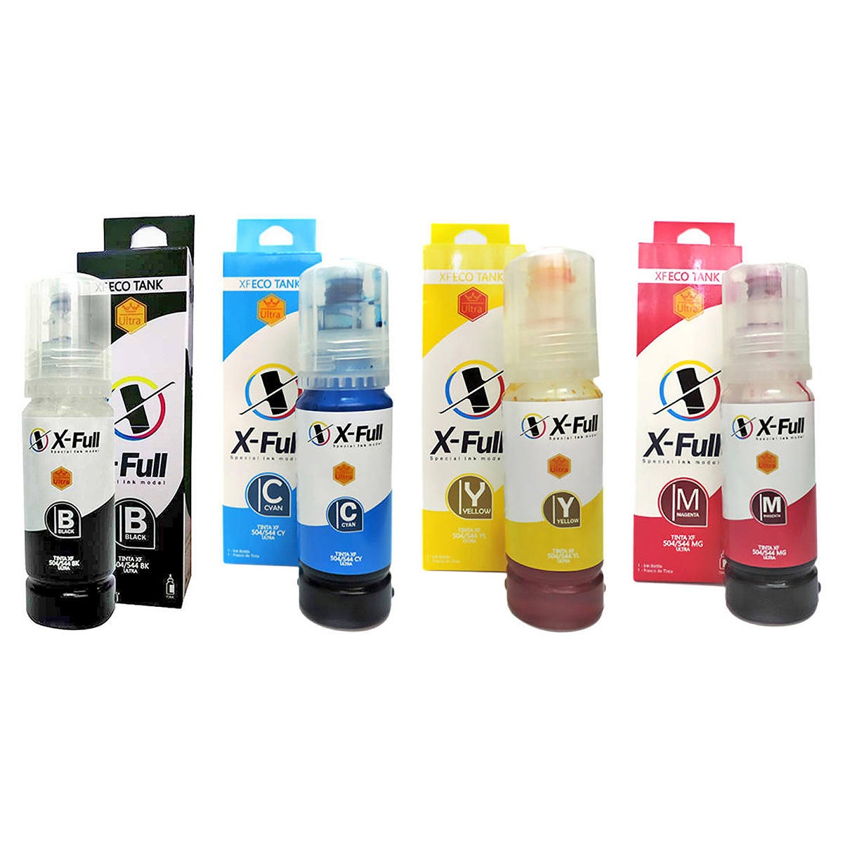 Kit Tinta 504 - X-Full X