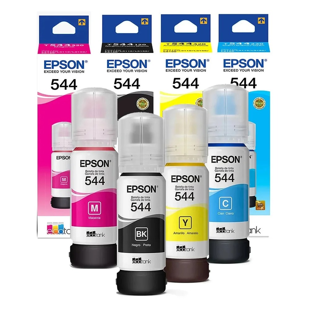 Kit tinta T544/544 - Original Epson