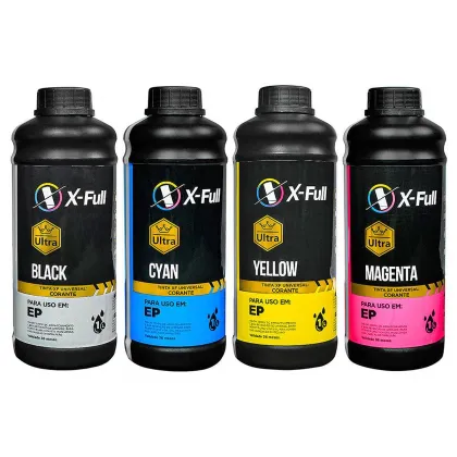 KIT DE TINTA X-FULL 1L 