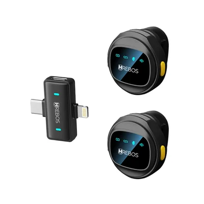 MICROFONE DE LAPELA HREBOS
