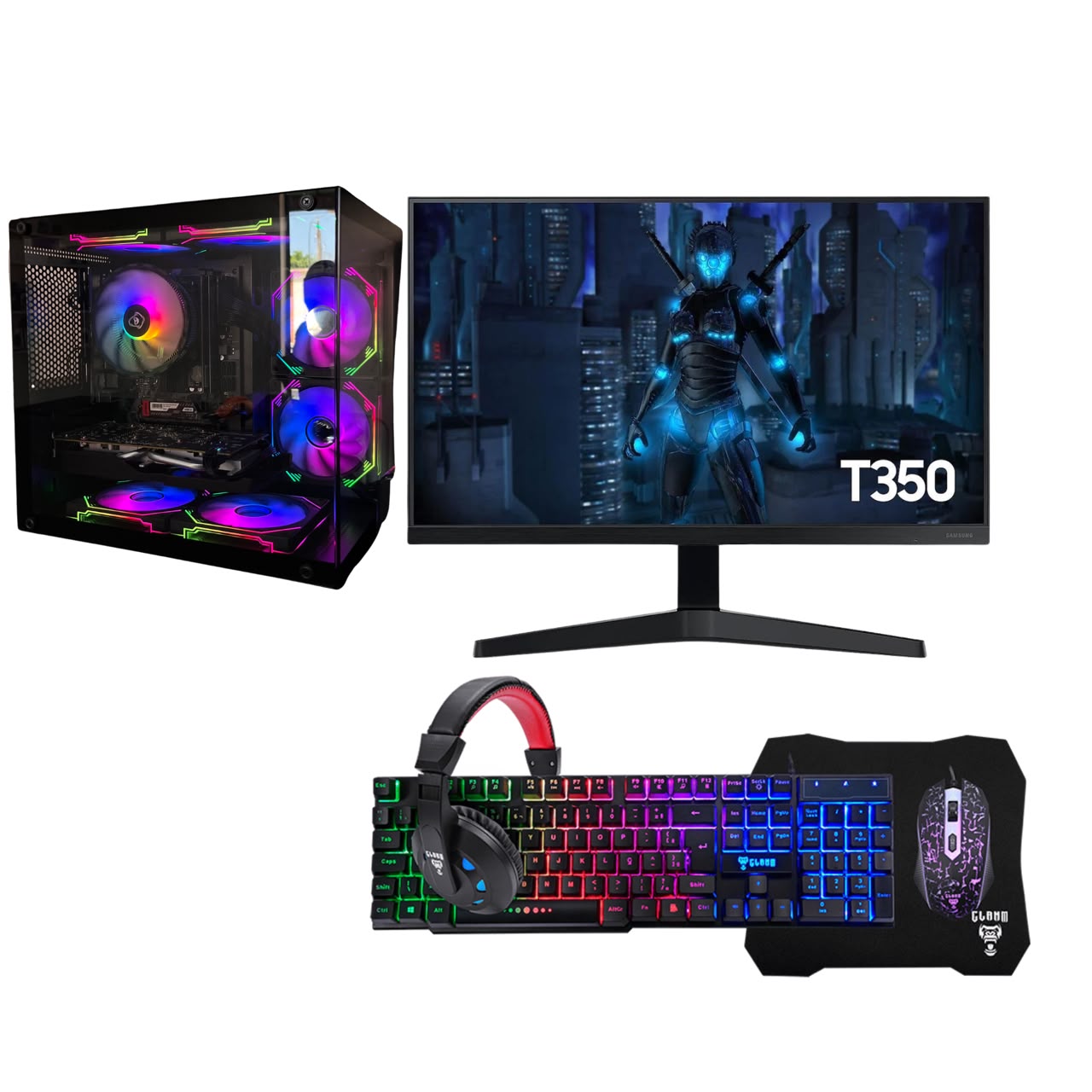 PC GAMER COMPLETO